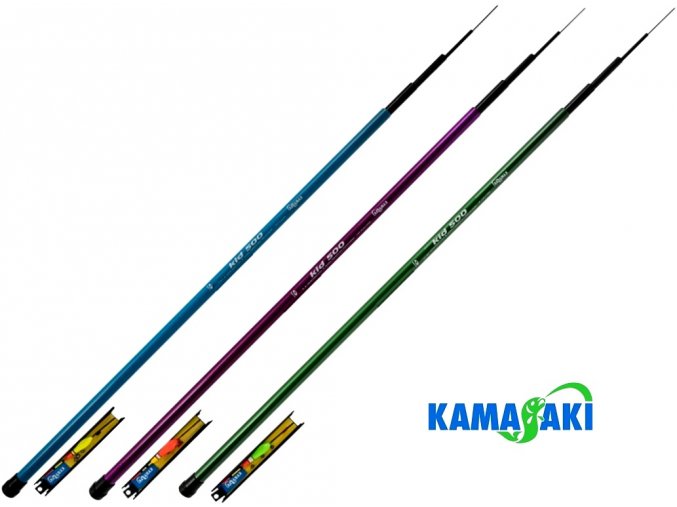 Kamasaki rybářský bič Kid Pole Rod 3 m/5-20 g