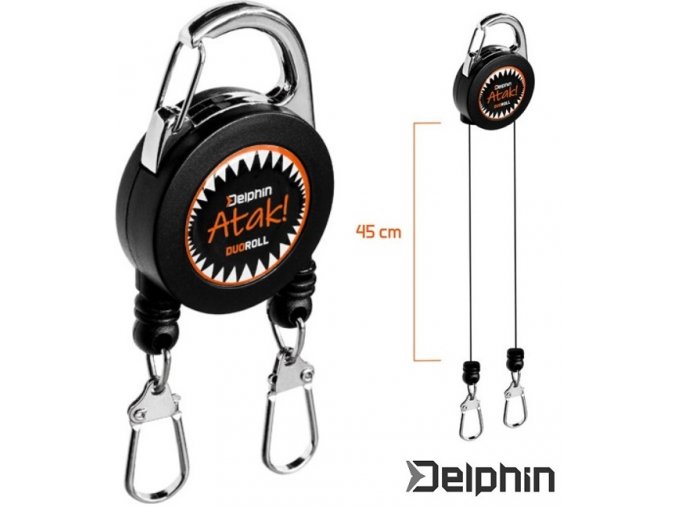 Rybářské jojo Delphin DuoROLL
