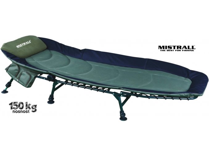 Mistrall rybářské lehátko Bedchair Carp AM6008852