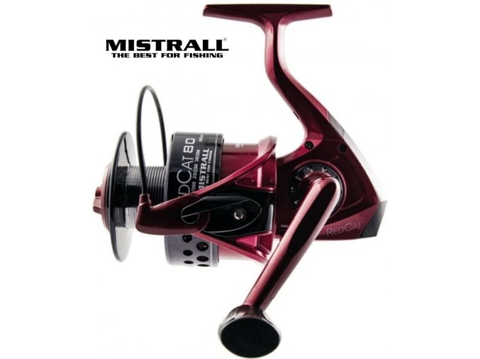 Mistrall naviják Red Cat 80