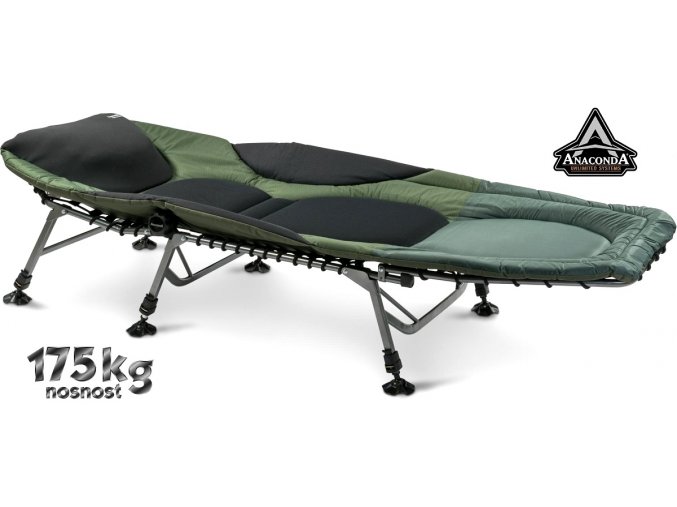 Rybářské lehátko Anaconda Nighthawk VR-6 Bed Chair