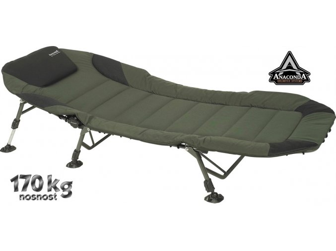 Rybářské lehátko Anaconda Carp Bed Chair II