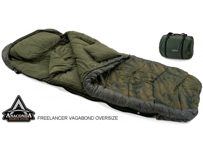 Spacák Anaconda Freelancer Vagabond Oversize Sleeping Bag