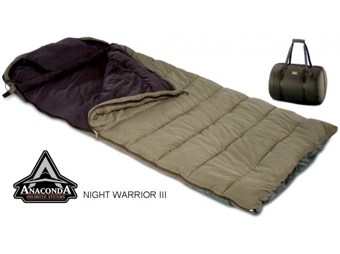 Spacák Anaconda NW III Sleeping Bag