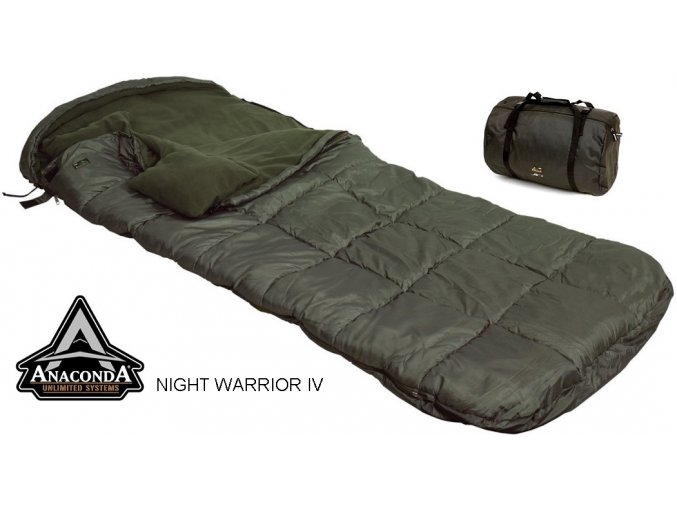 Spacák Anaconda NW IV Sleeping Bag