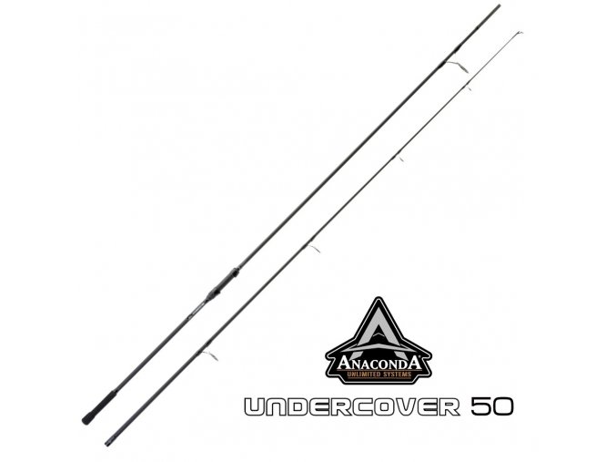 Prut Anaconda Undecover 50 3,60 m/3,00 lb - 2 díly