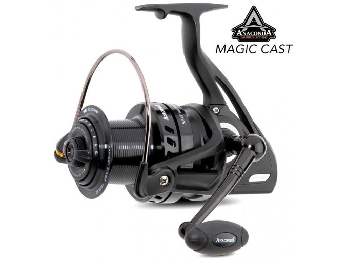 Naviják Anaconda Magic Cast 12000