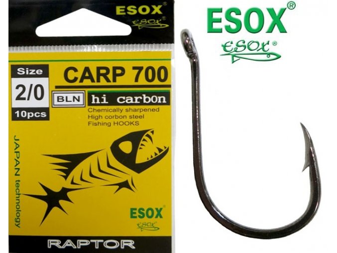 Háčky Esox Carp 700 - 10 ks