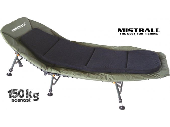 Mistrall rybářské lehátko Bedchair Carp AM6008853