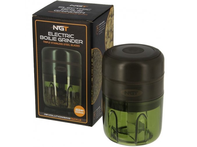 NGT mlýnek Electric Boilie Grinder