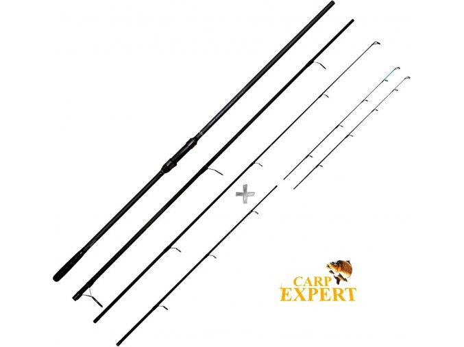 Kaprový prut Carp Expert Double Tip Heavy 3,60 m/3,00 lbs