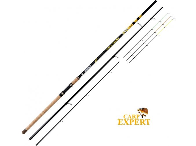 Carp Expert feederový prut CXP Elite Feeder 3,90 m/60-120 g