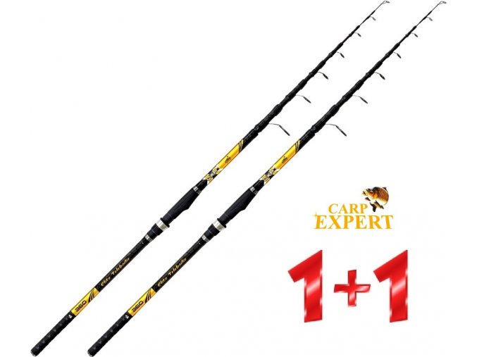 Carp Expert kaprové pruty CXP Elite Teleboilie 3,60 m/80-120 g - AKCE 1+1