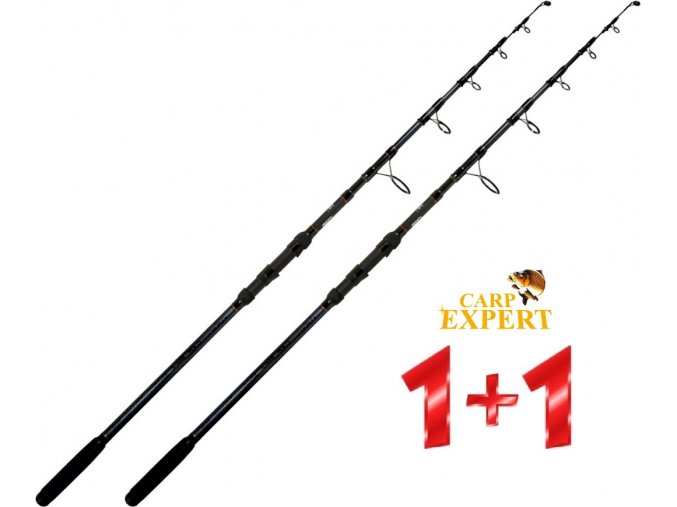 Carp Expert kaprové pruty CXP Black Shadow Telecarp 3,90 m/3,5 lbs - AKCE 1+1