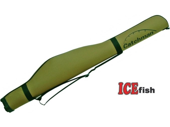 Obal na pruty ICE Fish Catchman Rod bag jednokomorový