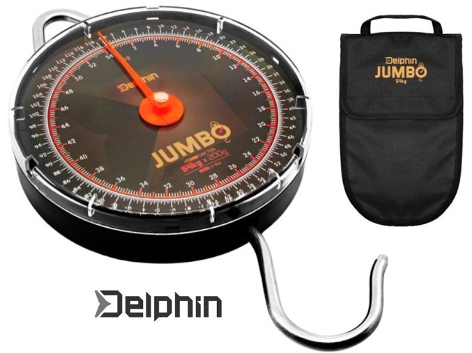 Mechanická váha Delphin Jumbo 54 kg