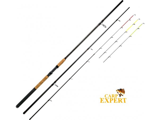 Carp Expert feederový prut Black Shadow Feeder 3,60 m/60-120 g