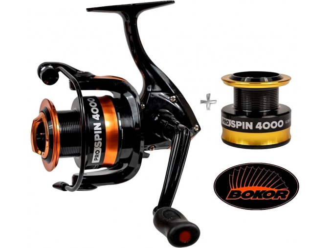 Naviják na přívlač Bokor PRO Spin 2000 FD Reel