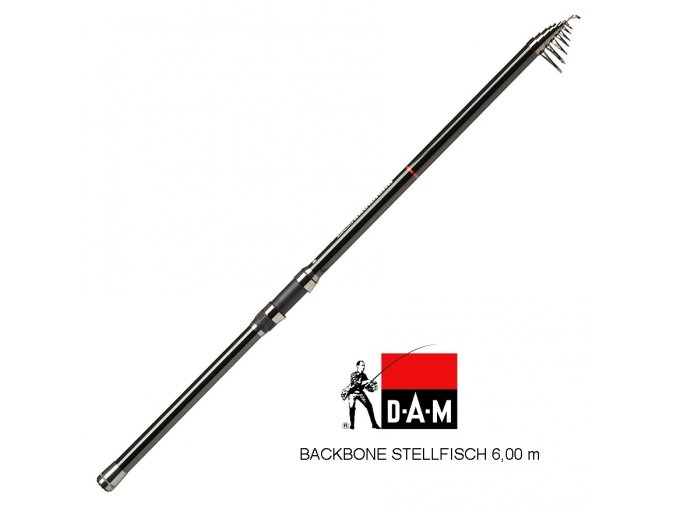 Prut DAM Backbone II Stellfisch 7,30 m/50-100 g