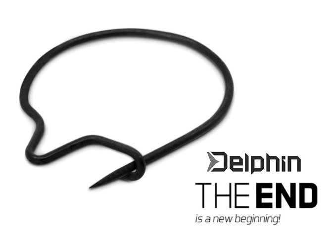 Delphin klipy na červy THE END Maggot Trap 15 ks