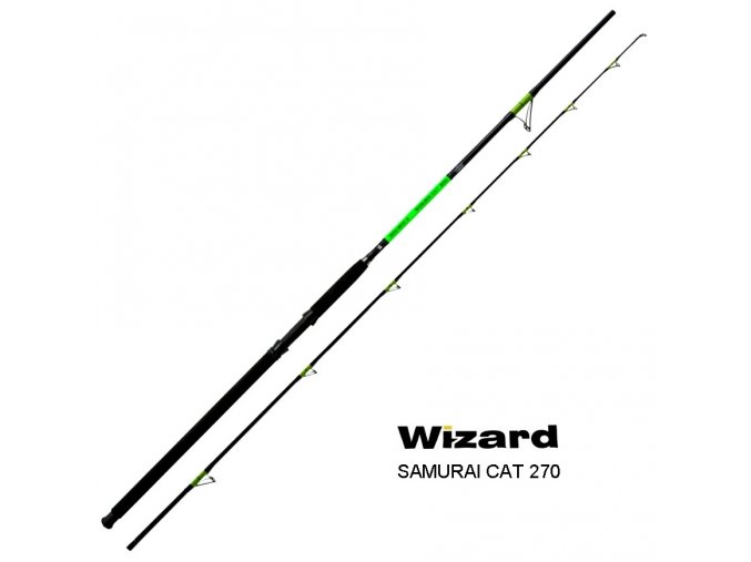 Wizard sumcový prut Samurai Cat 270 cm/300-600 g