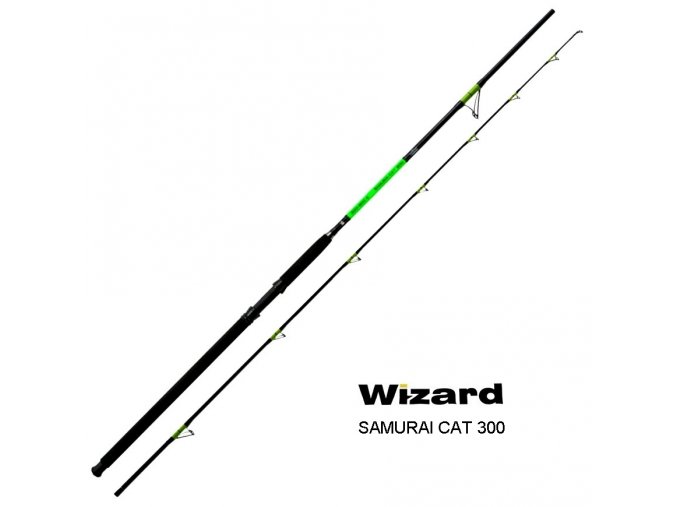 Wizard sumcový prut Samurai Cat 300 cm/300-600 g