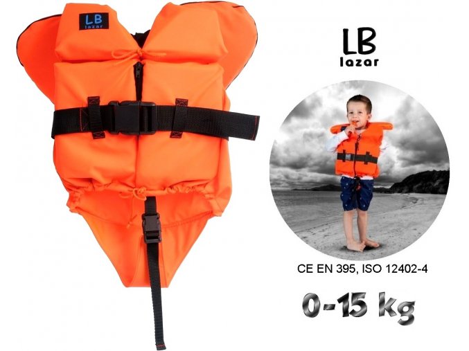 LB Lázár dětská záchranná vesta Life Vest 0-15 kg