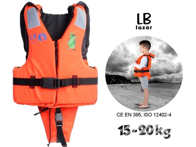 LB Lázár dětská záchranná vesta Life Vest 15-20 kg