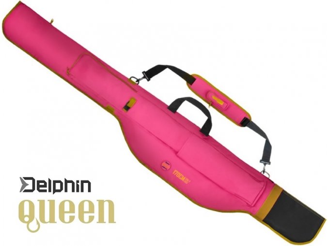 Pouzdro na pruty Delphin QUEEN 300-2 170 cm