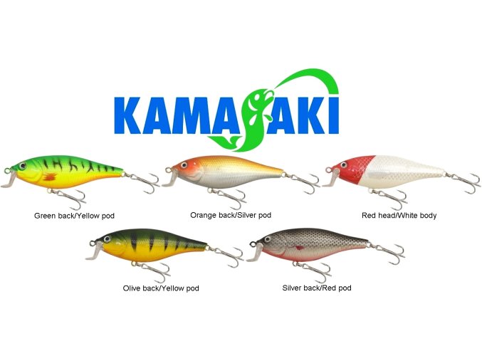 Wobler Kamasaki Fat Shad 9 cm/14 g