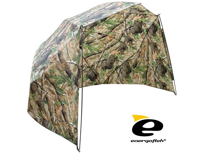 Energofish rybářský přístřešek Energo Team Outdoor Umbrella Half Tent 250 cm