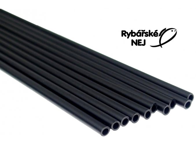 PVC trubička na výrobu krmítek 4 mm/120 cm