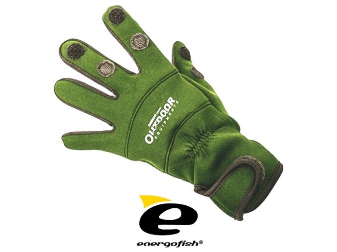 Energofish neoprenové rukavice Energo Team Outdoor Neoprene Gloves