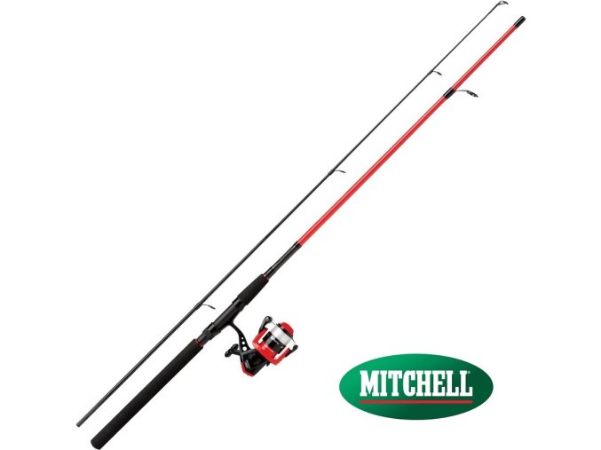 Přívlačový set Mitchell Catch Pro Spin Combo 2,10 m/7-20 g