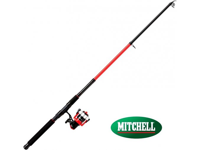 Přívlačový set Mitchell Catch Pro Tele Spin Combo 1,80 m/5-20 g