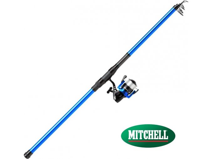 Kaprařský set Mitchell Catch Pro Tele Strong Carp Combo 3,50 m/80-150 g - 5000 FD