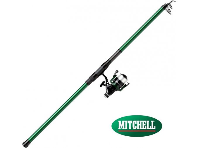 Kaprařský set Mitchell Catch Pro Tele Strong Carp Combo 3,50 m/80-150 g - 5000 RD