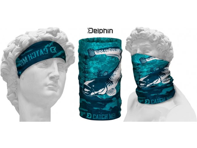 Multifunkční šátek Delphin SUMEC