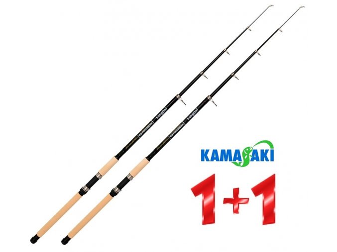 Kamasaki rybářské pruty Tele Power 3,00 m/80-120 g - AKCE 1+1