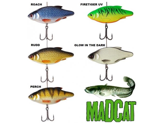 MADCAT Inline Rattler 13 cm/90 g