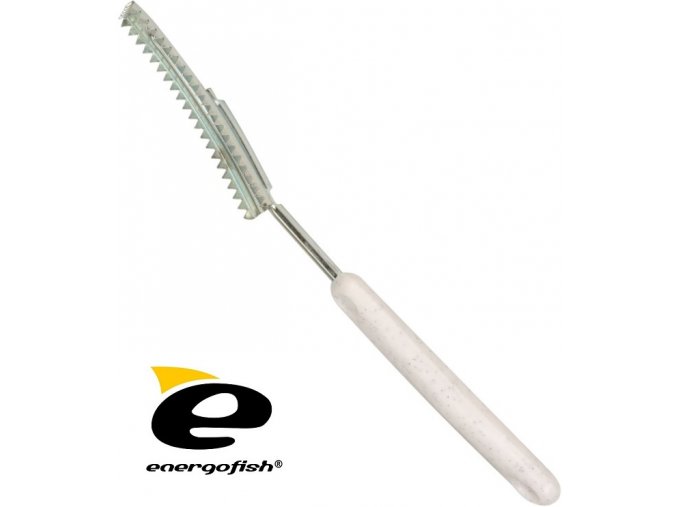 Energofish škrabka na ryby Energo Team Fish Cleaner Knife Round