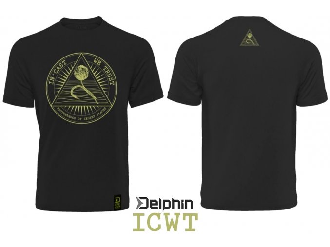 Tričko Delphin ICWT