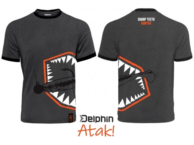 Tričko Delphin Atak!