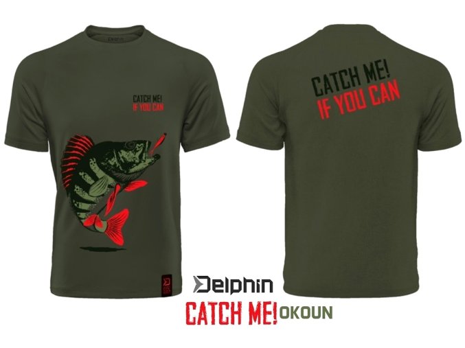 Tričko Delphin Catch me! OKOUN