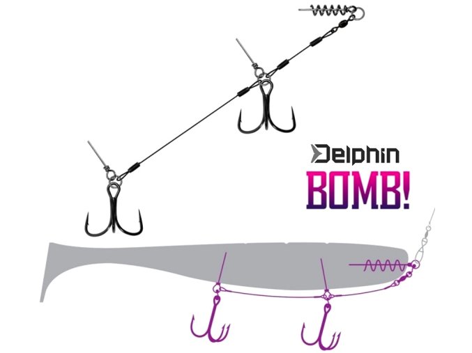 Delphin BOMB! Twisto MultiTRAP přívlačový systém