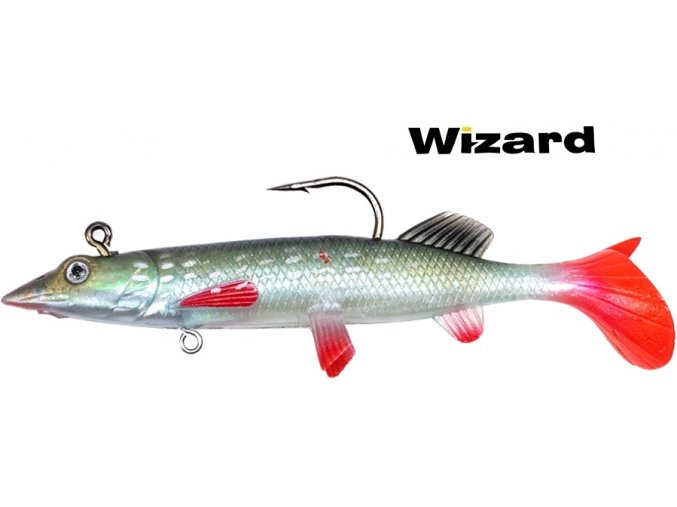 Wizard gumová nástraha Soft Lure Pike 12 cm/20 g - Štika