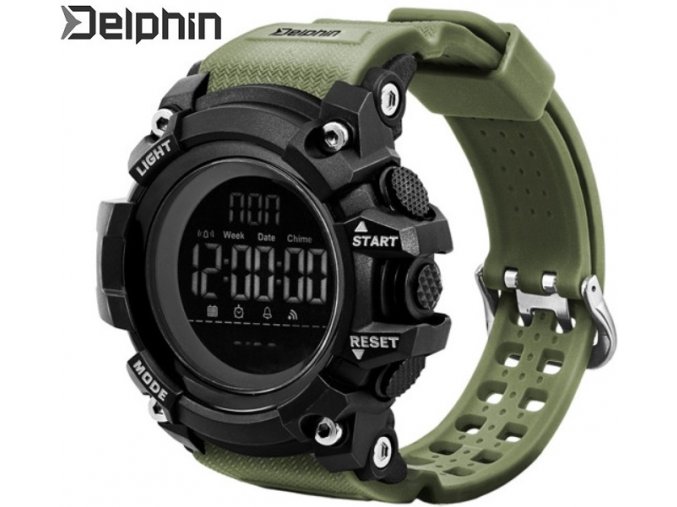 Digitální hodinky Delphin WIRUS