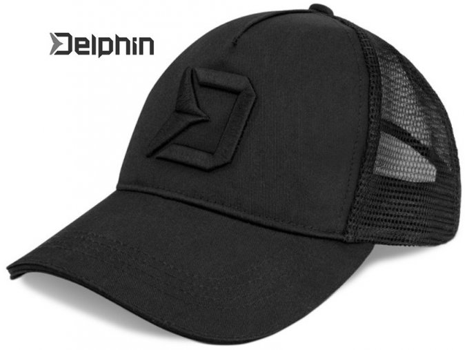 Kšiltovka Delphin BlackWay Trucker