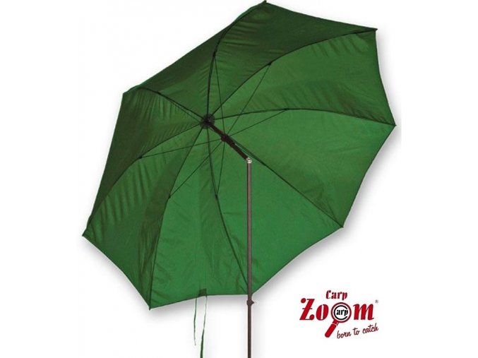 Carp Zoom rybářský deštník Green Tent 220 - model 2012