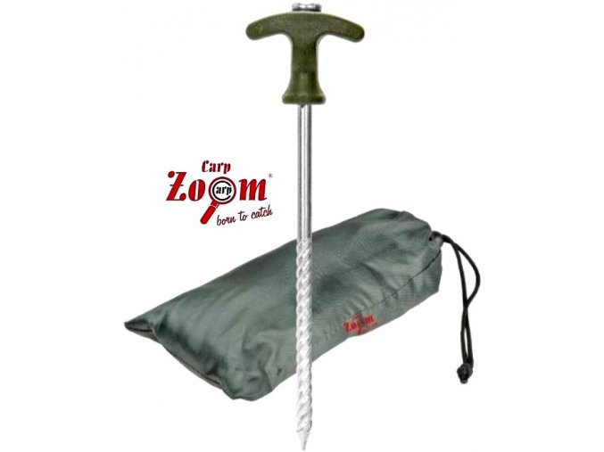 Carp Zoom zavrtávací stanové kolíky 20 cm - 10 ks